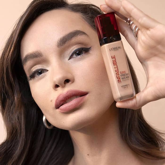 מייקאפ אינפליבל לוריאל פריז