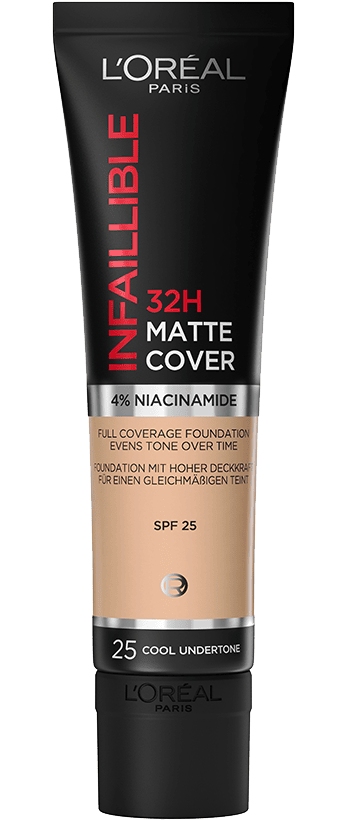 Infaillible Matte Cover 025 Rose Ivory Packshot Img