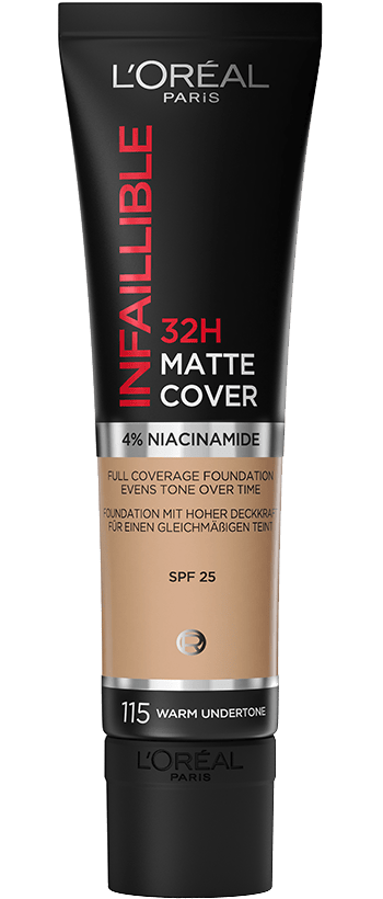 Infaillible Matte Cover 115 Golden Beige Packshot Img