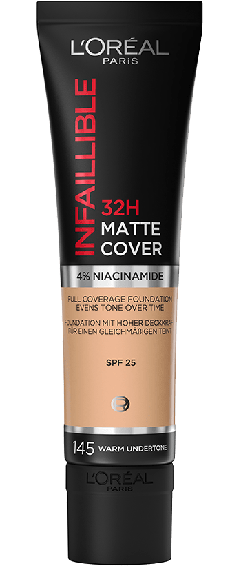 Infaillible Matte Cover 145 Rose Beige Packshot Img