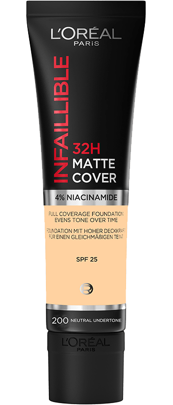 Infaillible Matte Cover 200 Golden Sand Packshot Img