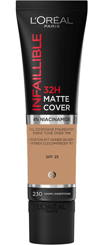 Infaillible Matte Cover 230 Radiant Honey Packshot Img