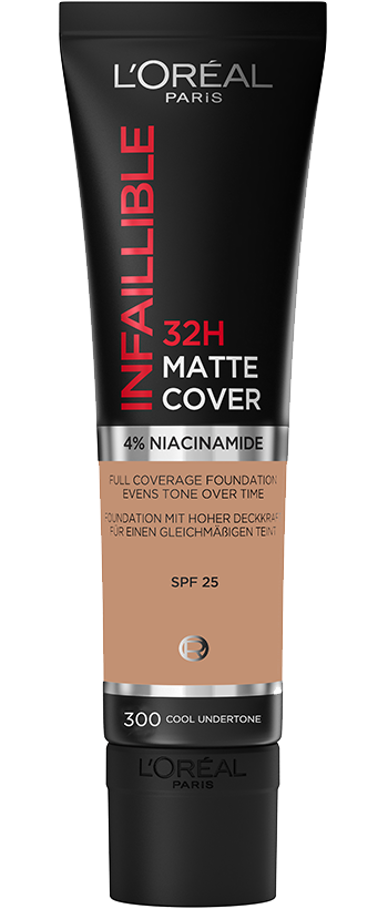 Infaillible Matte Cover 300 Amber Packshot Img