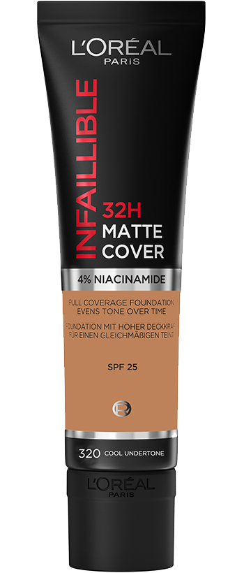 Infaillible Matte Cover 320 Toffee Packshot Img