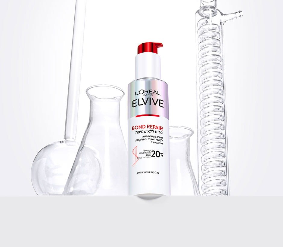 סרום לשיער פגום ללא שטיפה Bond Repair